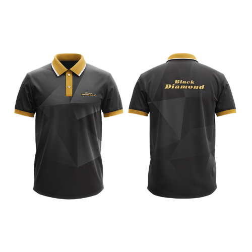 70,000 Premium Polo T-Shirts for Black Diamond Brand